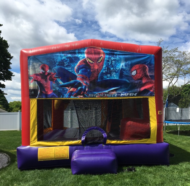 Image of Spiderman Combo Bounce House Rental